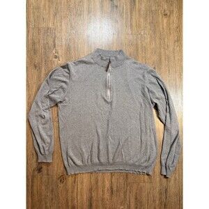 The Sporting Gent Cotton Cashmere Pullover Size 2XL Long Sleeve TSG